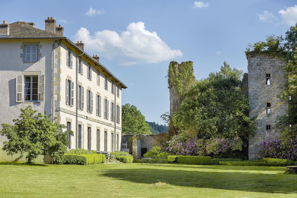 Abbaye Du Palais Bed & Breakfast Thauron Ngoại thất bức ảnh