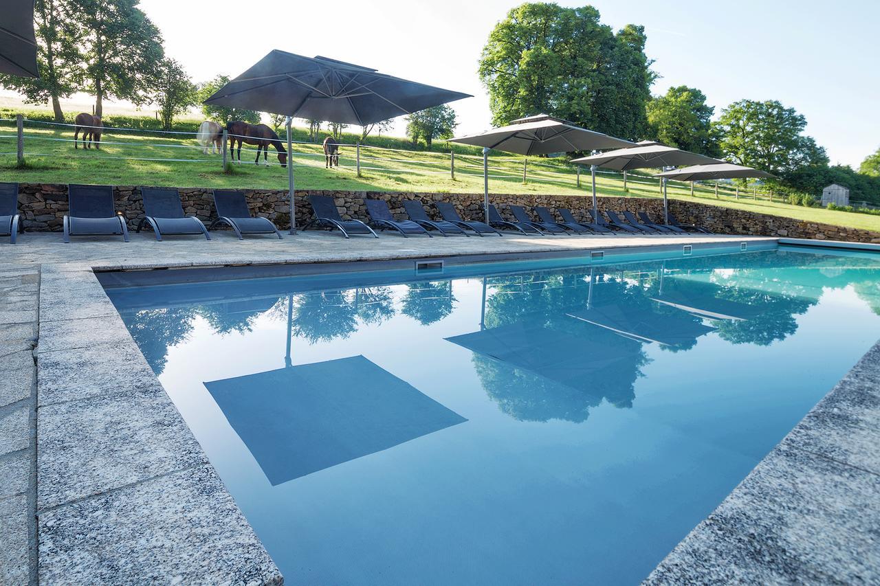 Abbaye Du Palais Bed & Breakfast Thauron Ngoại thất bức ảnh