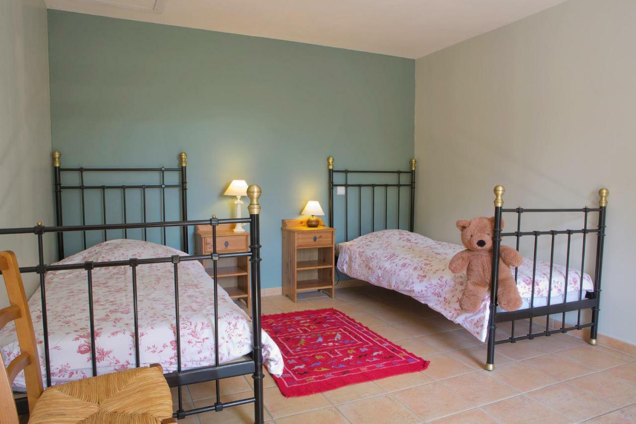 Abbaye Du Palais Bed & Breakfast Thauron Ngoại thất bức ảnh